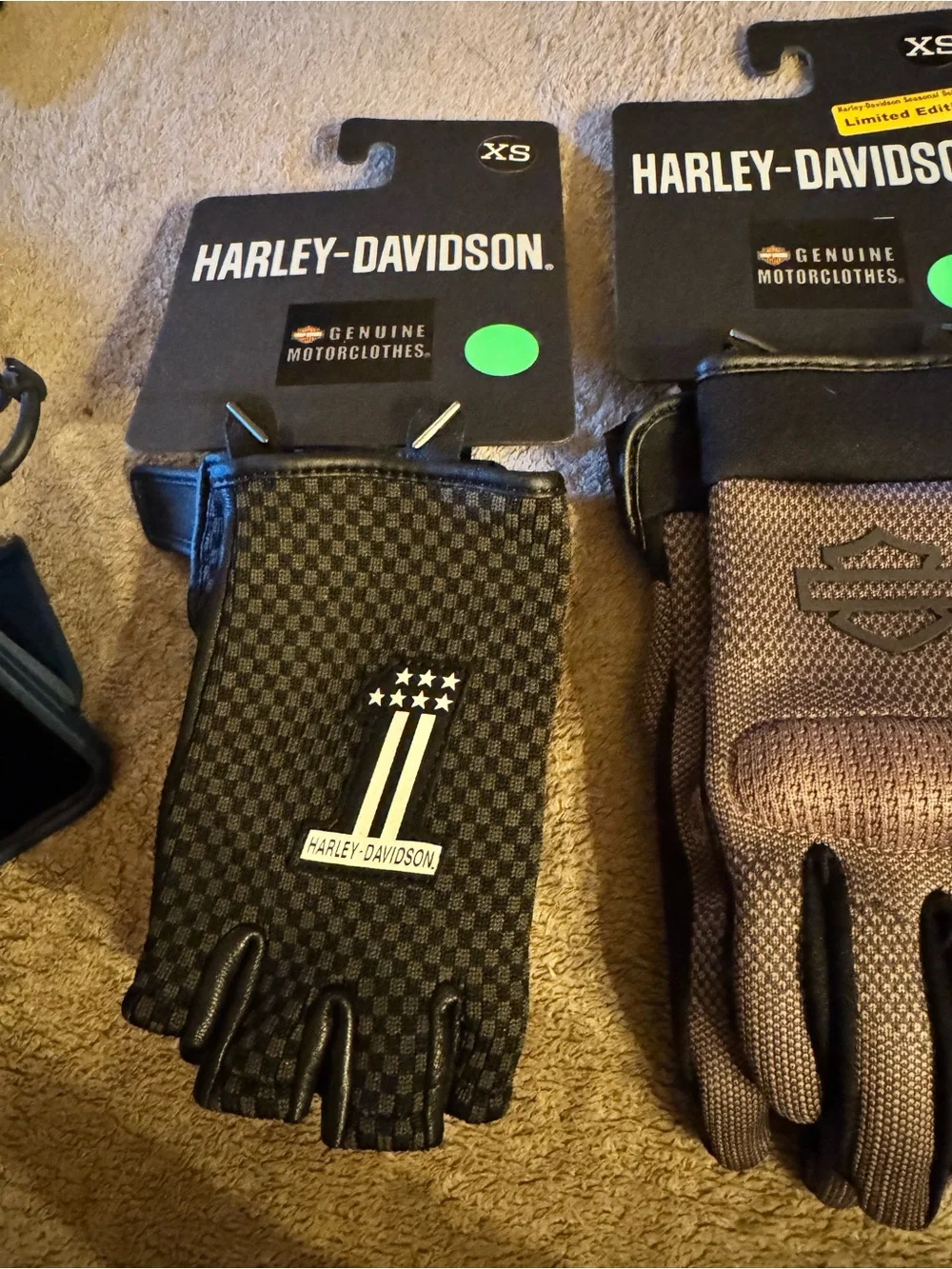Harley-Davidson set four